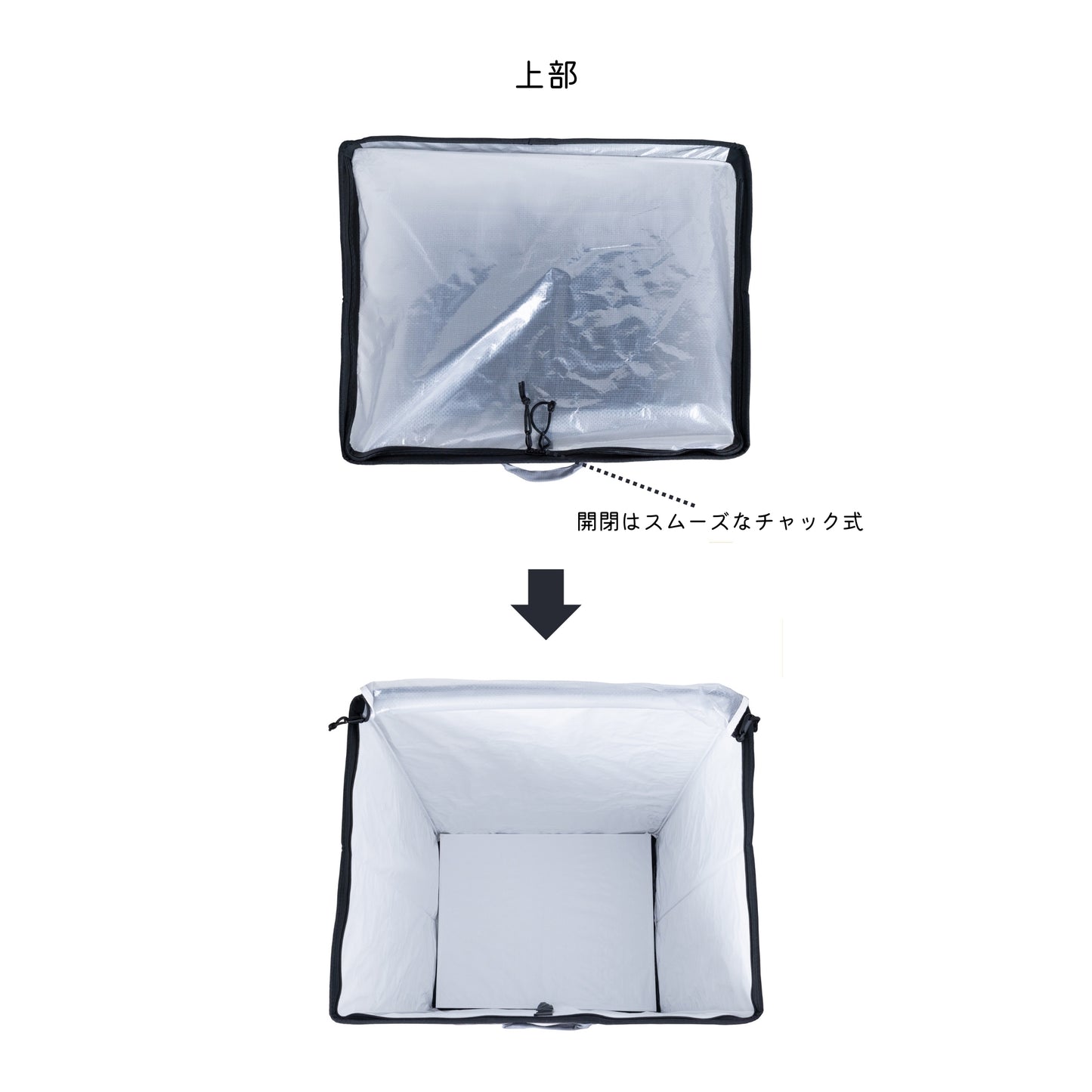 折り畳み式マルチバッグ